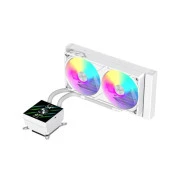 Система рідинного охолодження Gamemax GLACIER 240 LCD WH (UA)