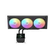 Система жидкостного охлаждения Gamemax GLACIER 360 LCD BK (UA)