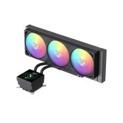 Система жидкостного охлаждения Gamemax GLACIER 360 LCD BK (UA)