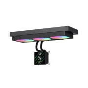 Система жидкостного охлаждения Gamemax GLACIER 360 LCD BK (UA)