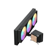 Система жидкостного охлаждения Gamemax GLACIER 360 LCD BK (UA)