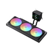 Система жидкостного охлаждения Gamemax GLACIER 360 LCD BK (UA)