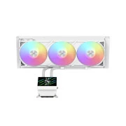 Система жидкостного охлаждения Gamemax GLACIER 360 LCD WH (UA)