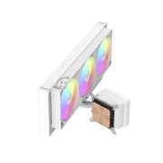 Система жидкостного охлаждения Gamemax GLACIER 360 LCD WH (UA)