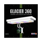 Система жидкостного охлаждения Gamemax GLACIER 360 LCD WH (UA)