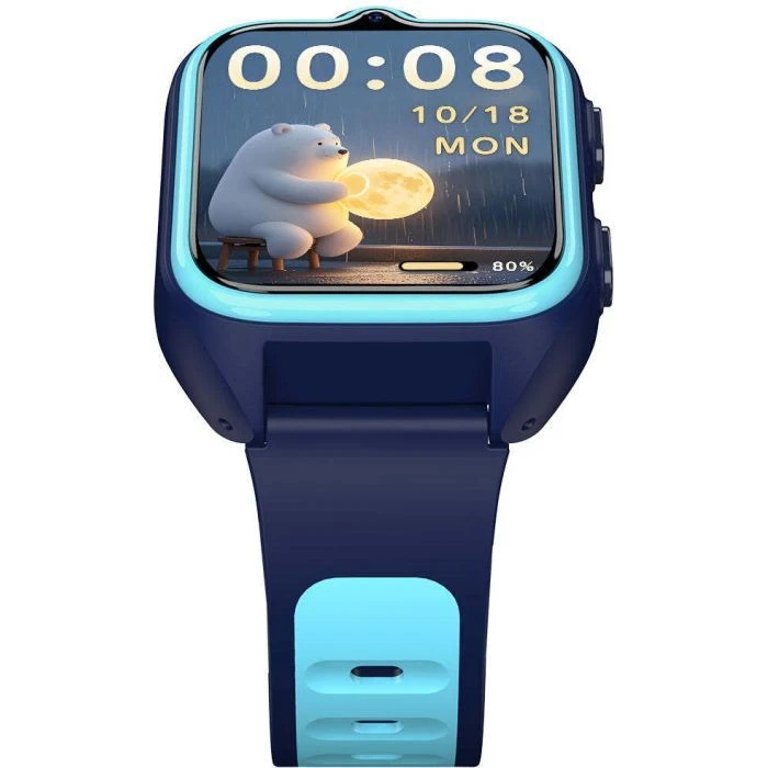 Смарт-часы Blackview Z30 Blue Годинник дитячий з GPS (6931548323822) (UA) Тип: детские; Форма часов: