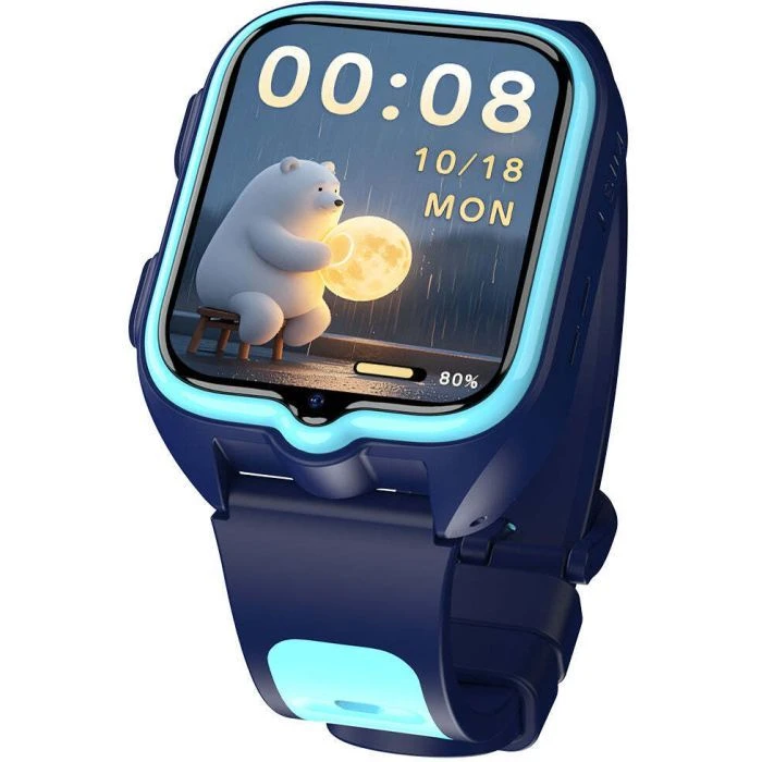 Смарт-годинник Blackview Z30 Blue Годинник дитячий з GPS (6931548323822) (UA)