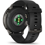 Смарт-часы Garmin Venu 4 (45mm), Black w/ Slate + Black, GPS (010-03014-00) (UA)