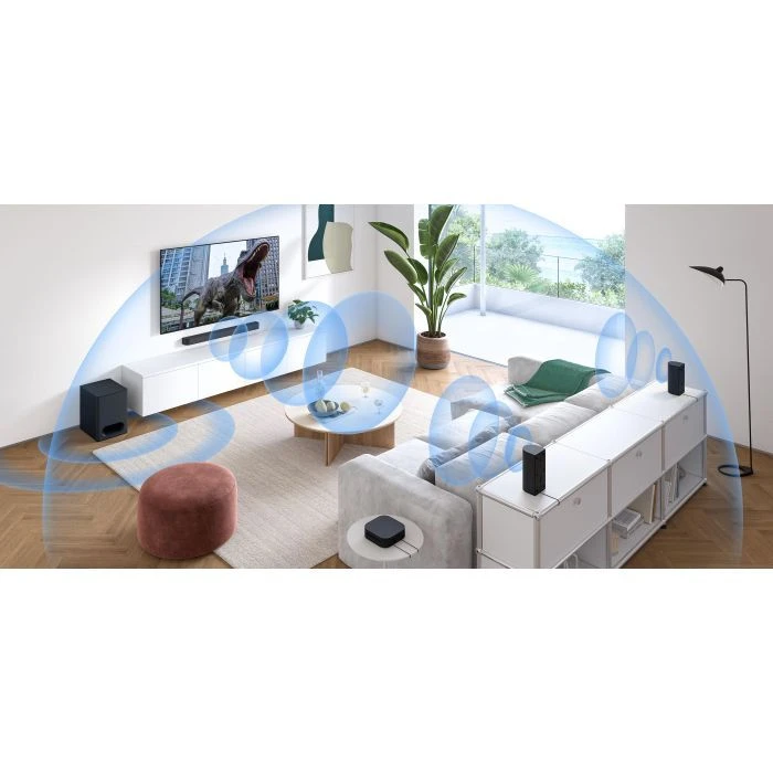 Sony HT-S60 Black (HTS60.AF1) (UA) Тип: саундбар; Підключення: