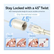 VENTION 10000mAh 22,5W Fast Charging, USB-A, 2xUSB-C Beige (FKAN0-C) (UA)