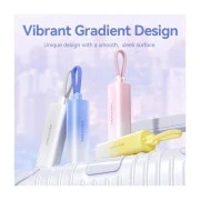 VENTION 5000mAh 20W PD, USB-C In/Out, Lightning In/Out, with cable, Gradient Red (FHWR0) (UA)