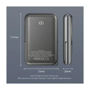 VENTION Magnetic Wireless 10000mAh 20W PD USB-C In/Out, QI-15W Black (FHNB0) (UA)