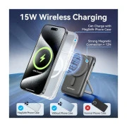 VENTION Magnetic Wireless 10000mAh 20W PD USB-C In/Out, QI-15W Black (FHNB0) (UA)