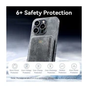 VENTION Magnetic Wireless 10000mAh 20W PD USB-C In/Out, QI-15W Black (FHNB0) (UA)