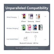 VENTION Magnetic Wireless 10000mAh 20W PD USB-C In/Out, QI-15W White (FHNW0) (UA)