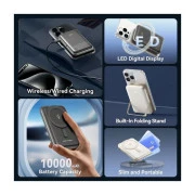 VENTION Magnetic Wireless 10000mAh 20W PD USB-C In/Out, QI-15W White (FHNW0) (UA)