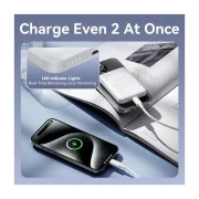 VENTION Magnetic Wireless 5000mAh 20W PD, USB-C, QI-15W Pink (FHSP0) (UA)