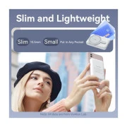 VENTION Magnetic Wireless 5000mAh 20W PD, USB-C, QI-15W Pink (FHSP0) (UA)