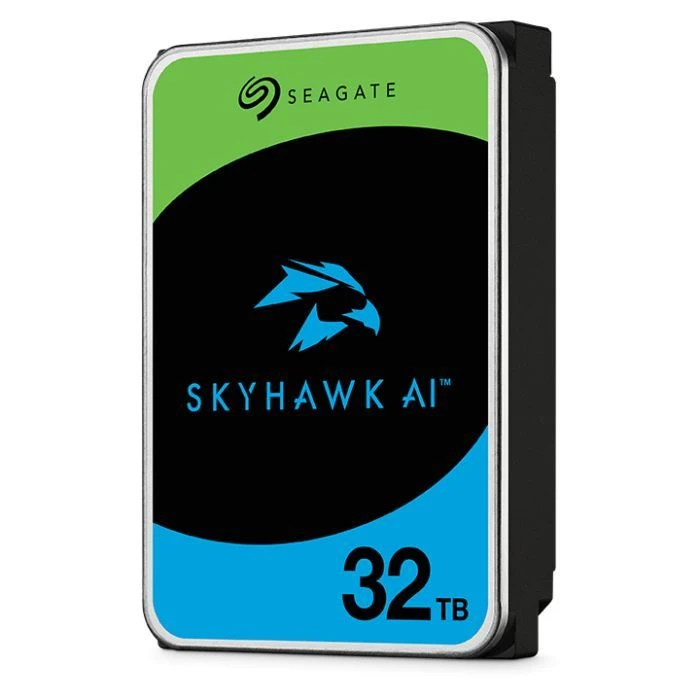 3.5 32TB Seagate (ST32000VE000) (UA) Объем: 32 TB; Скорость вращения