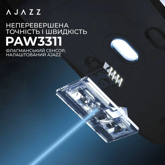 а Ajazz AJ139 V2 MC Wireless/Bluetooth/USB Red (AJ139-V2-MC-R) (UA)