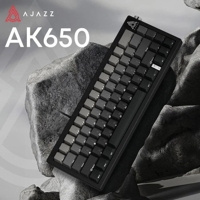 а Ajazz AK650 Day Dream Switch Gradient USB UA Black (AK650-DD-BG) (UA)