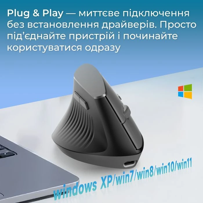 а Ajazz i300 Wireless/Bluetooth/USB Black (i300-B) (UA)