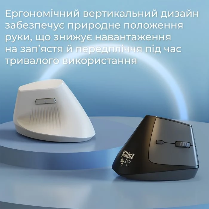 а Ajazz i300 Wireless/Bluetooth/USB Black (i300-B) (UA)