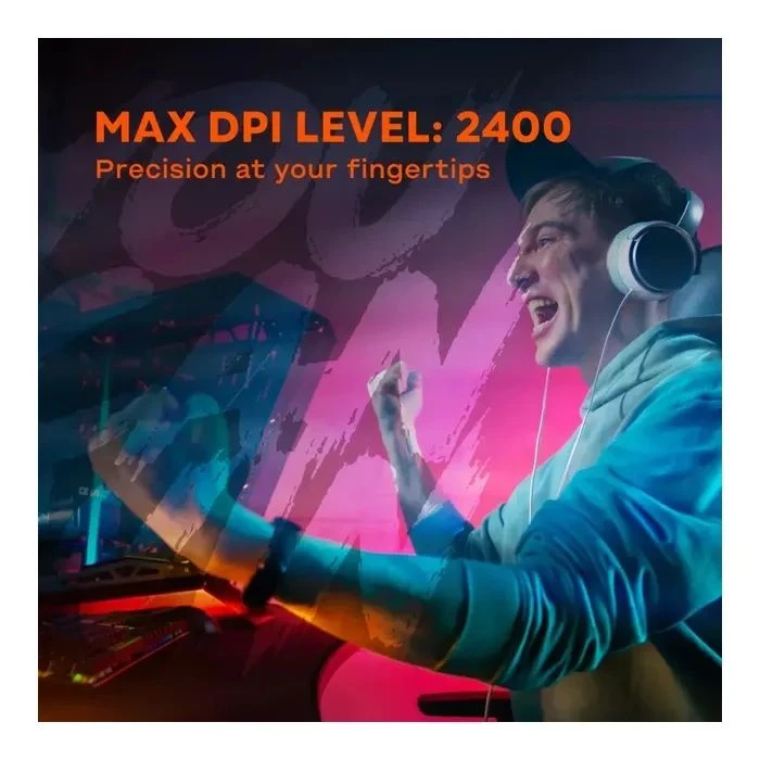 а Canyon Cutlass Wireless USB Black (CND-SGMW11B) (UA)