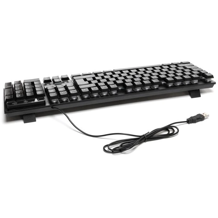 а Holmer K-01GS RGB Backlight USB UA Black (K-01GS) (UA)