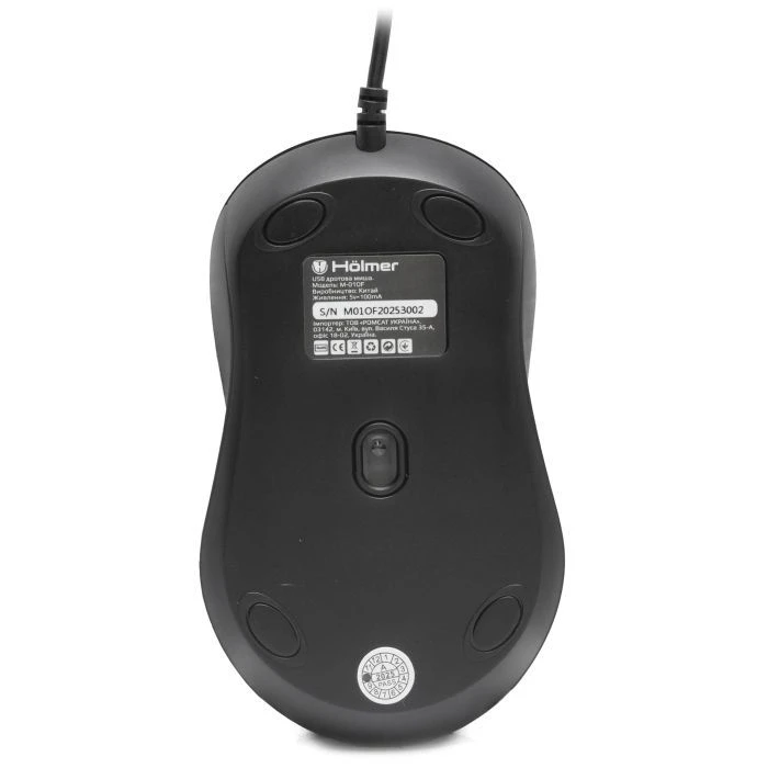 а Holmer M-01OF USB Black (M-01OF) (UA)