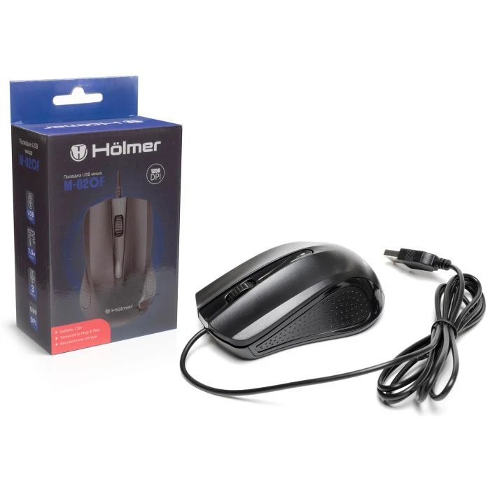 а Holmer M-02OF USB White (M-02OF) (UA)