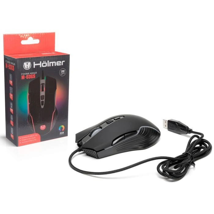 а Holmer M-03GS USB Black (M-03GS) (UA)