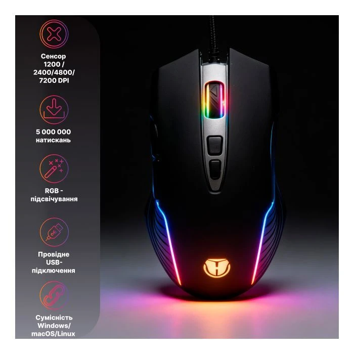 а Holmer M-03GS USB Black (M-03GS) (UA)