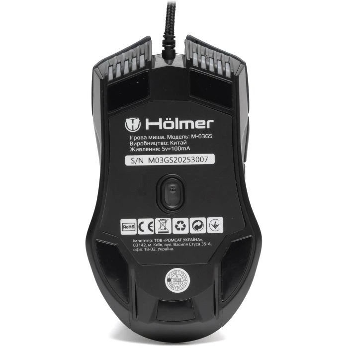 а Holmer M-03GS USB Black (M-03GS) (UA)