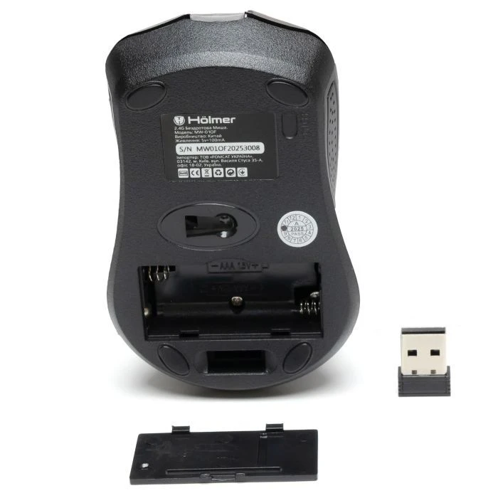 а Holmer MW-01OF Wireless Black (MW-01OF) (UA)