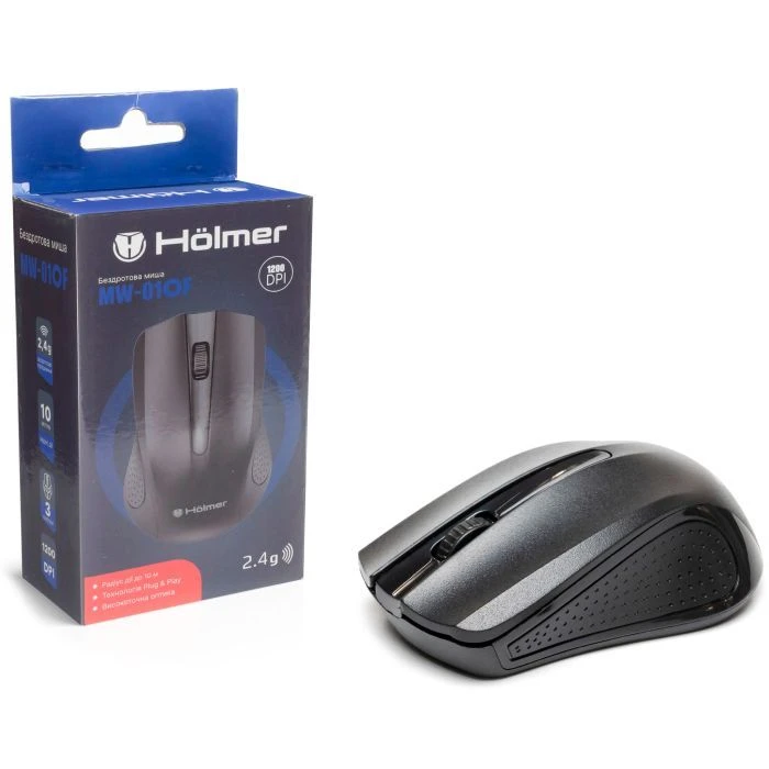 а Holmer MW-01OF Wireless Black (MW-01OF) (UA)