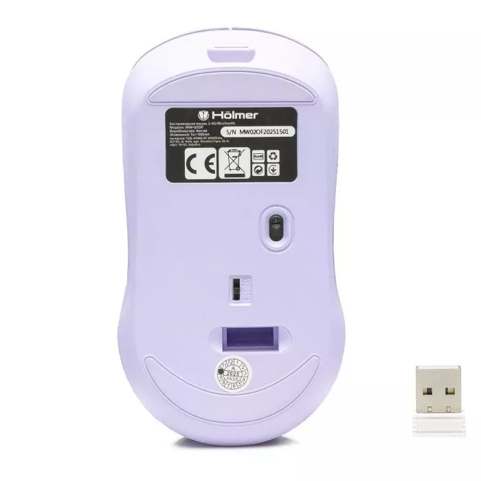 а Holmer MW-02OF Wireless/Bluetooth Purple (MW-02OF) (UA)