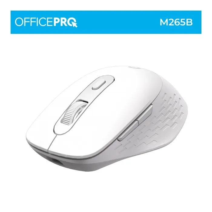 а OfficePro M265W Wireless/Bluetooth Silent Click White (M265W) (UA)
