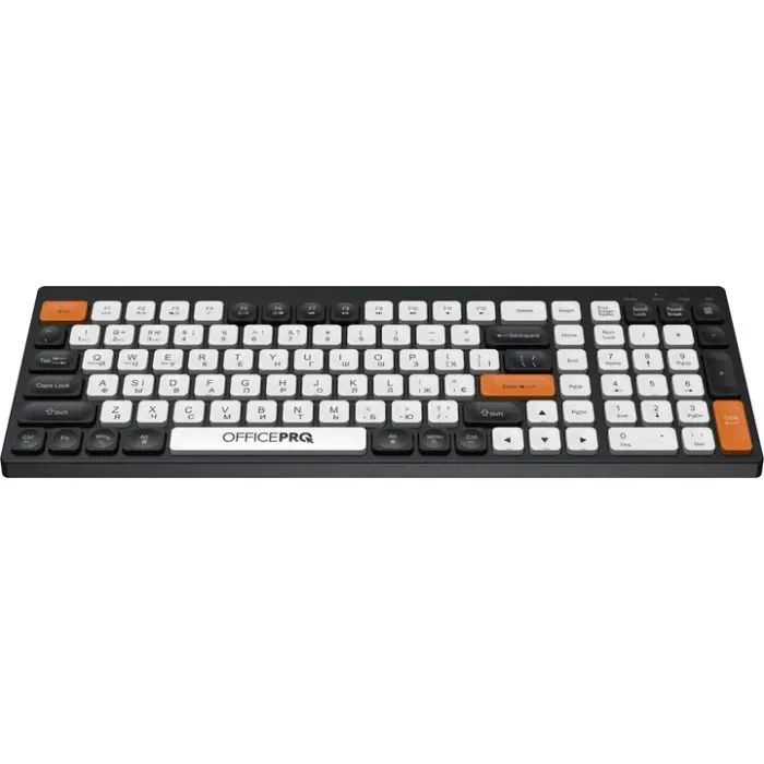 а OfficePro SK985BO Bluetooth/Wireless UA Black/White (SK985BO) (UA) Тип: мультимедийная,игровая;