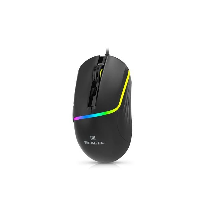 а REAL-EL RM-530 USB Black (EL123200053) (UA)