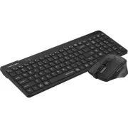 A4Tech FG2400 Air2 Wireless UA Black (4711421000062) (UA)