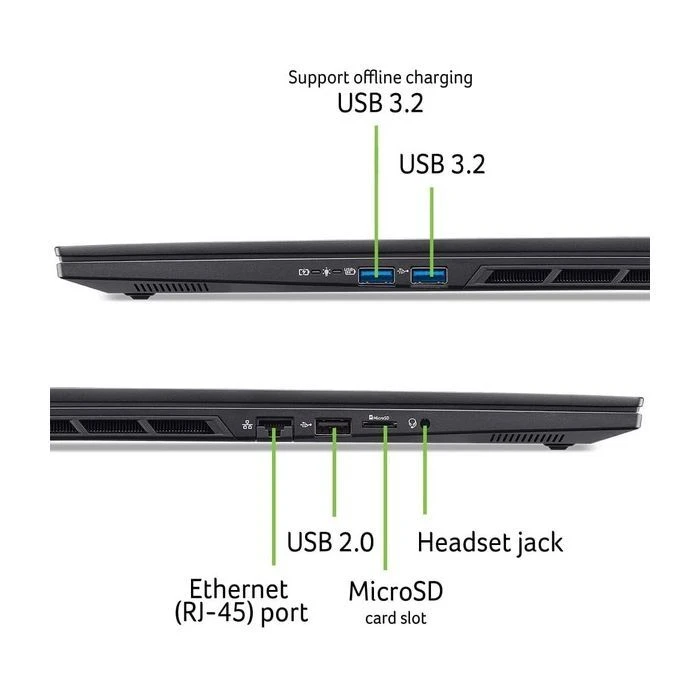 Acer Nitro 16S AI AN16S-61-R29L (NH.U06EU.002) (UA)