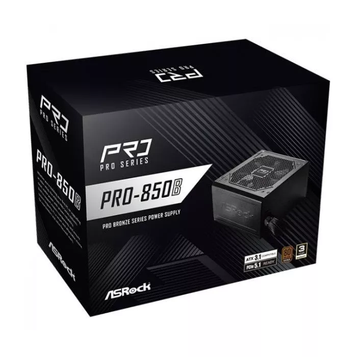 ASRock 850W (PRO-850B) (UA)