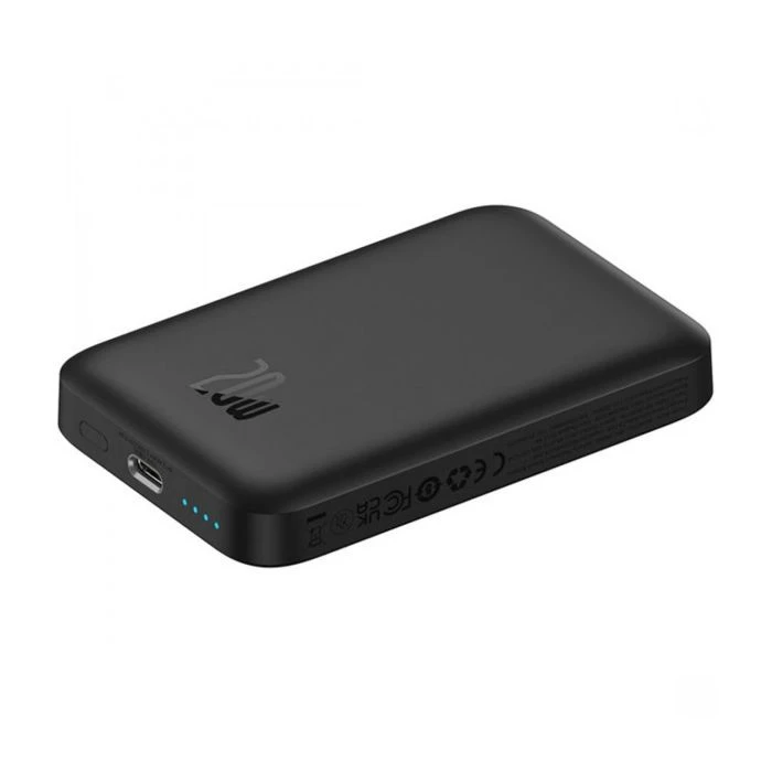 Baseus Magnetic Wireless Mini Air 6000mAh 20W PD, QC, Qi-15W, Black (P10059002113-00) (UA)