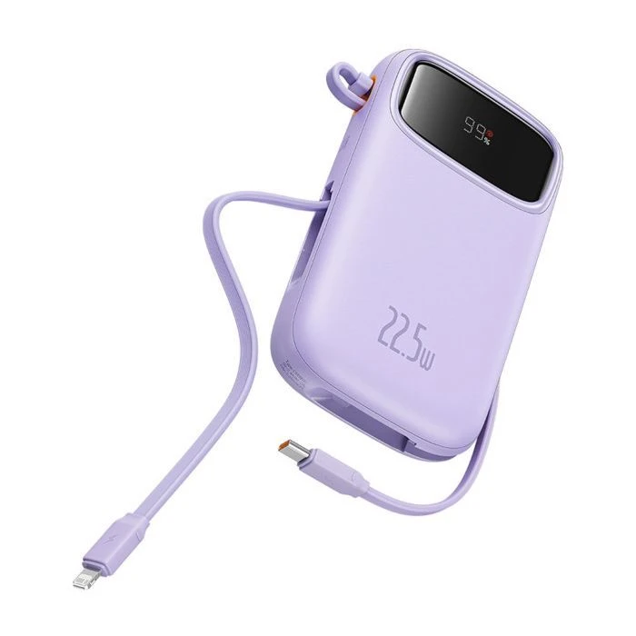 Baseus Qpow2 20000mAh 22.5W PD, QC/3.0, Purple (P10055002513-00) (UA)