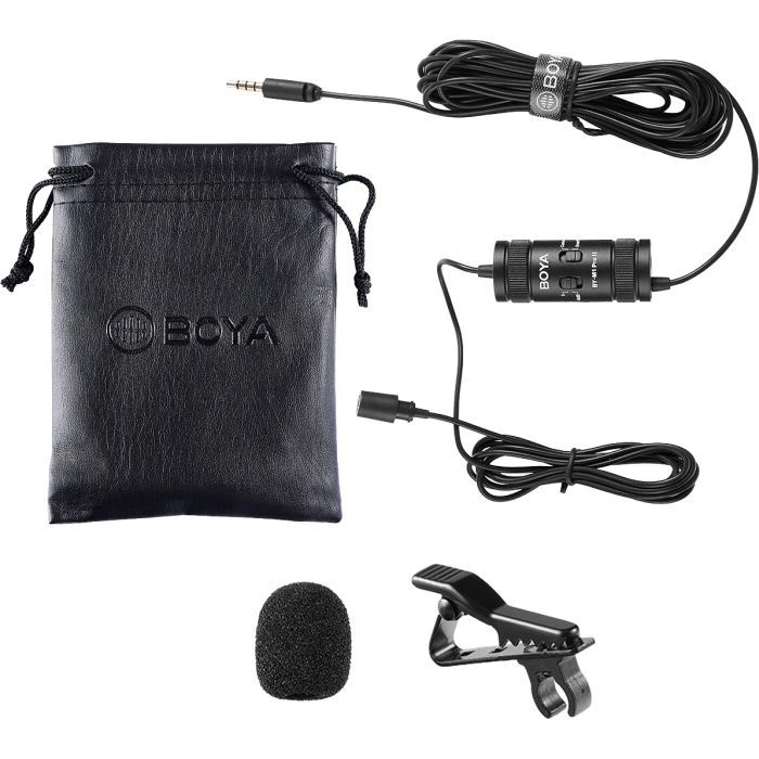 Boya BY-M1 Pro II Black (BY-M1 Pro II) (UA)
