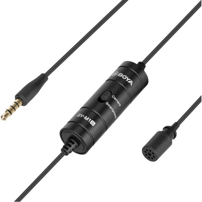 Boya BY-M1 Pro II Black (BY-M1 Pro II) (UA)