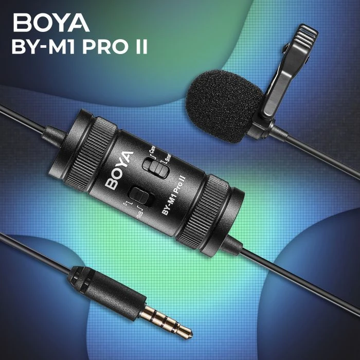 Boya BY-M1 Pro II Black (BY-M1 Pro II) (UA)