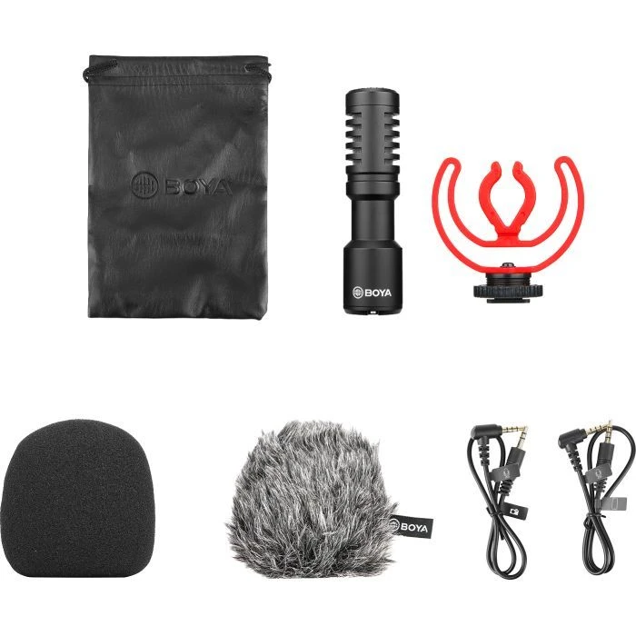 Boya BY-MM1+ Black (BY-MM1+) (UA)