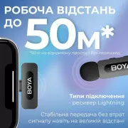 Boya BY-V1 Lightning Black (BY-V1) (UA)
